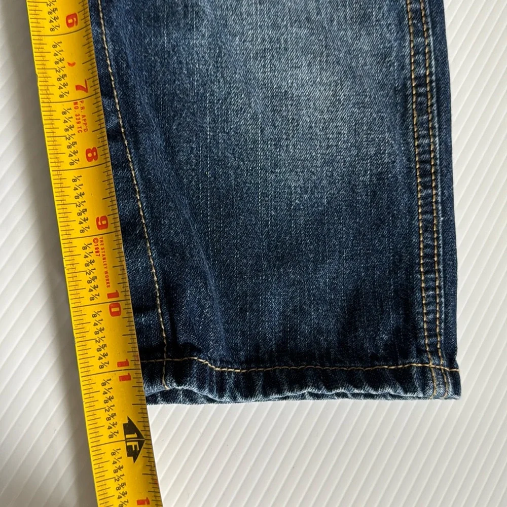 OshKosh B'Gosh Denim Overalls.  Size 24 months